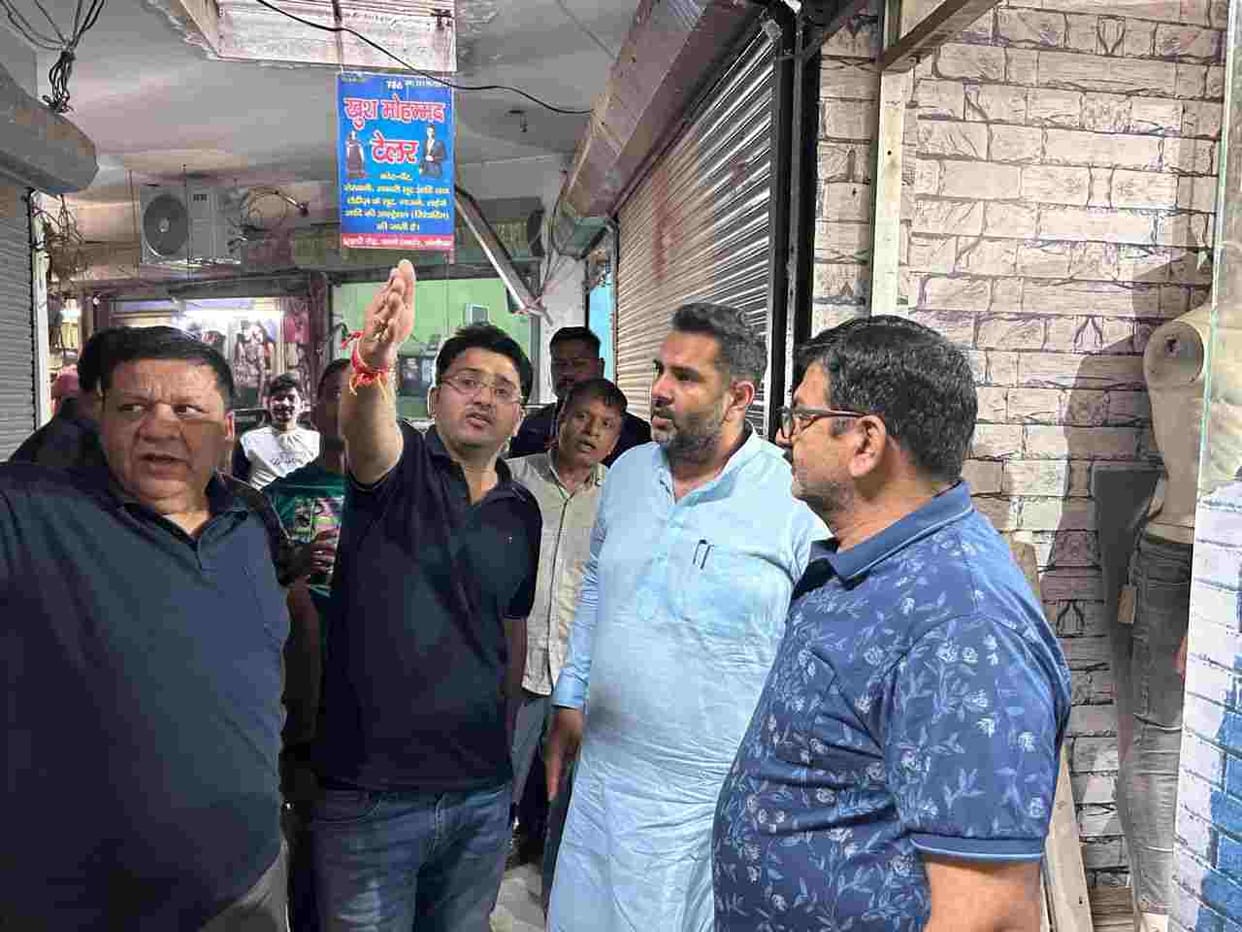 MLA took stock of theft incidents