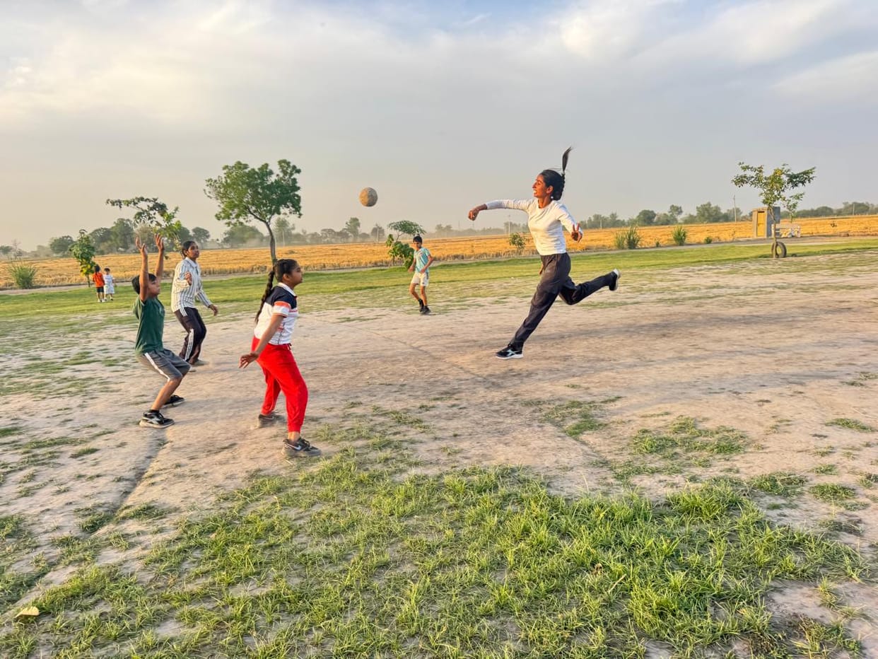 Preet and Kuljeet became the best players among girls