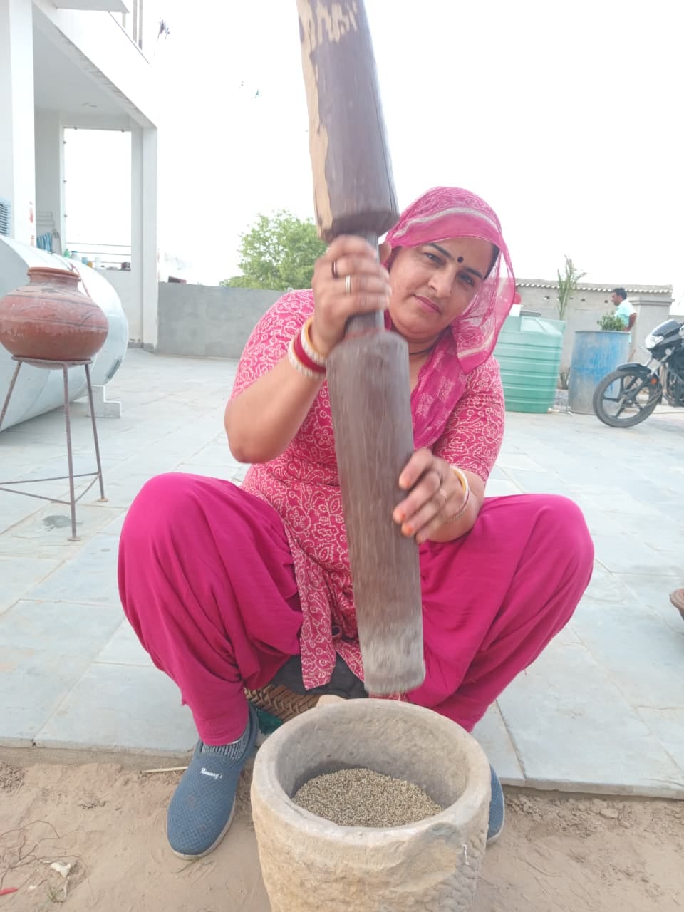 aakha teej parva celebrated