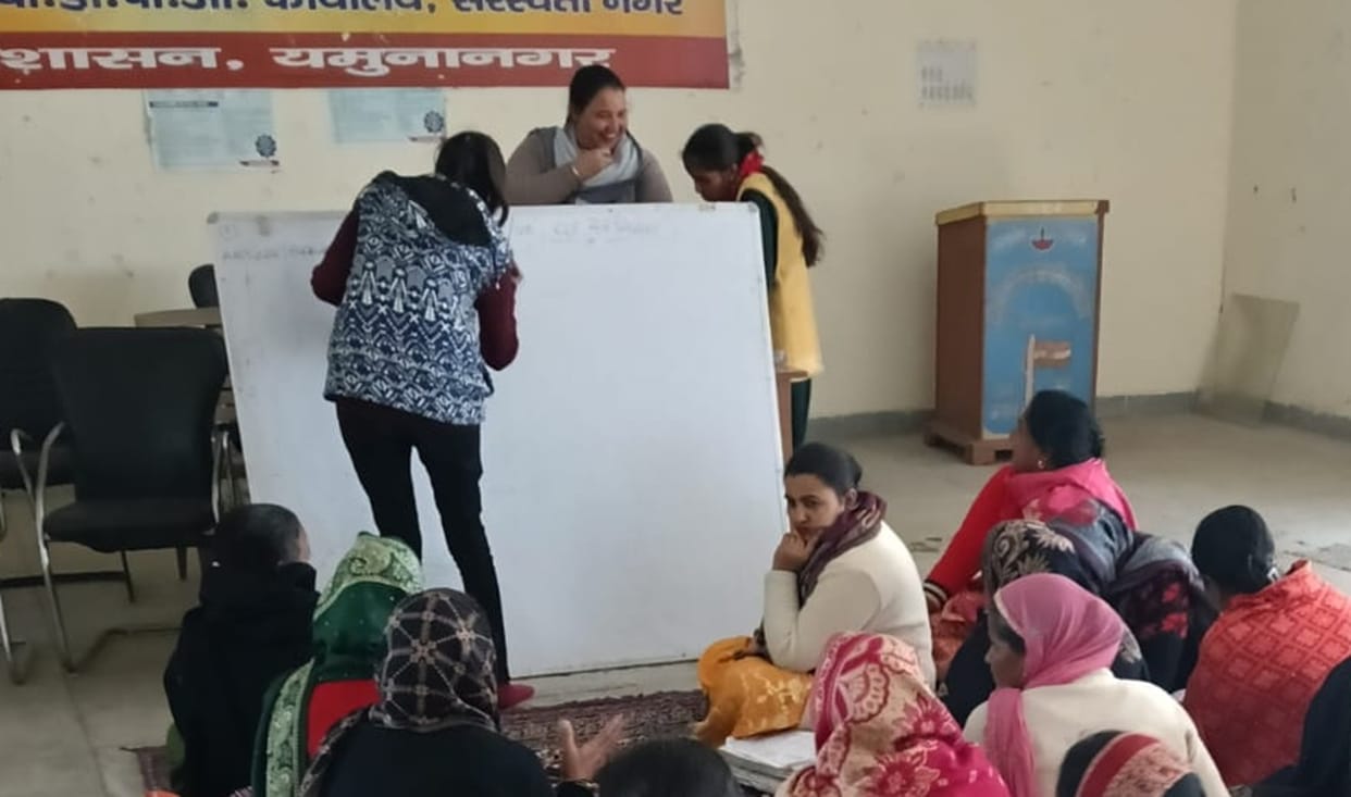 The women of Khera Khurd village are writing a story of self-reliance