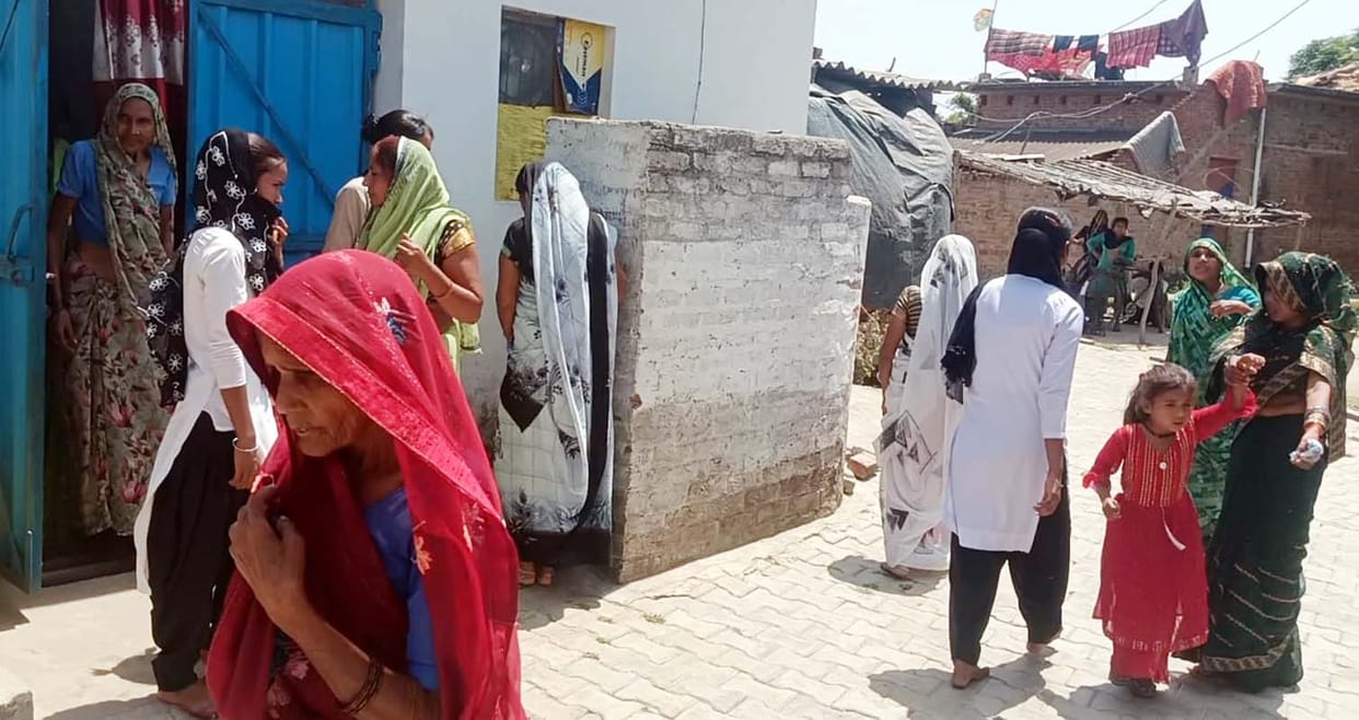 Prayer Meeting Underway in Village Police Detain Three Accused in Shahjahanpur