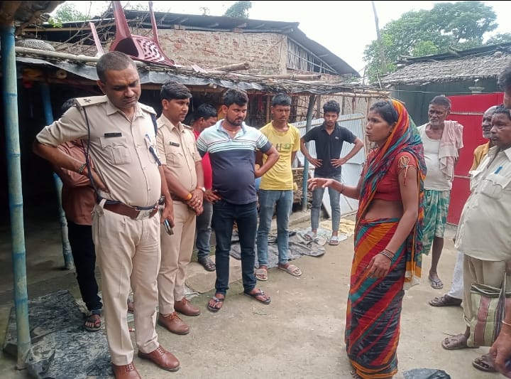 Purnea: 36-Year-Old Man Beaten to Death Over Illicit Affair and Money Dispute in Amour; Aunt Detained
