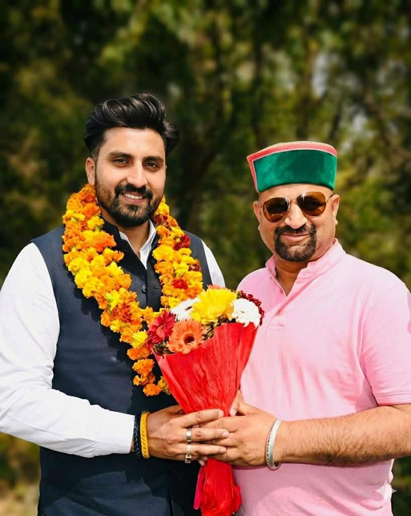 Himanshu Rana becomes the new president of Jaisinghpur Youth Congress
