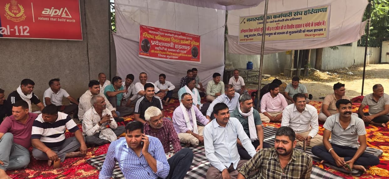Firefighters' strike continues for the 12th day.