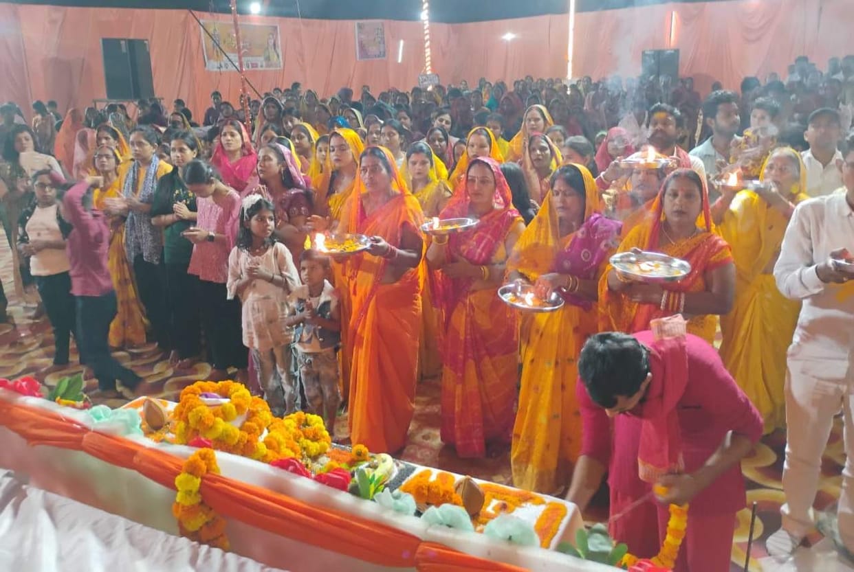 Lord Rama's life is a symbol of ideals, propriety, and the observance of Dharma: Acharya Purnima