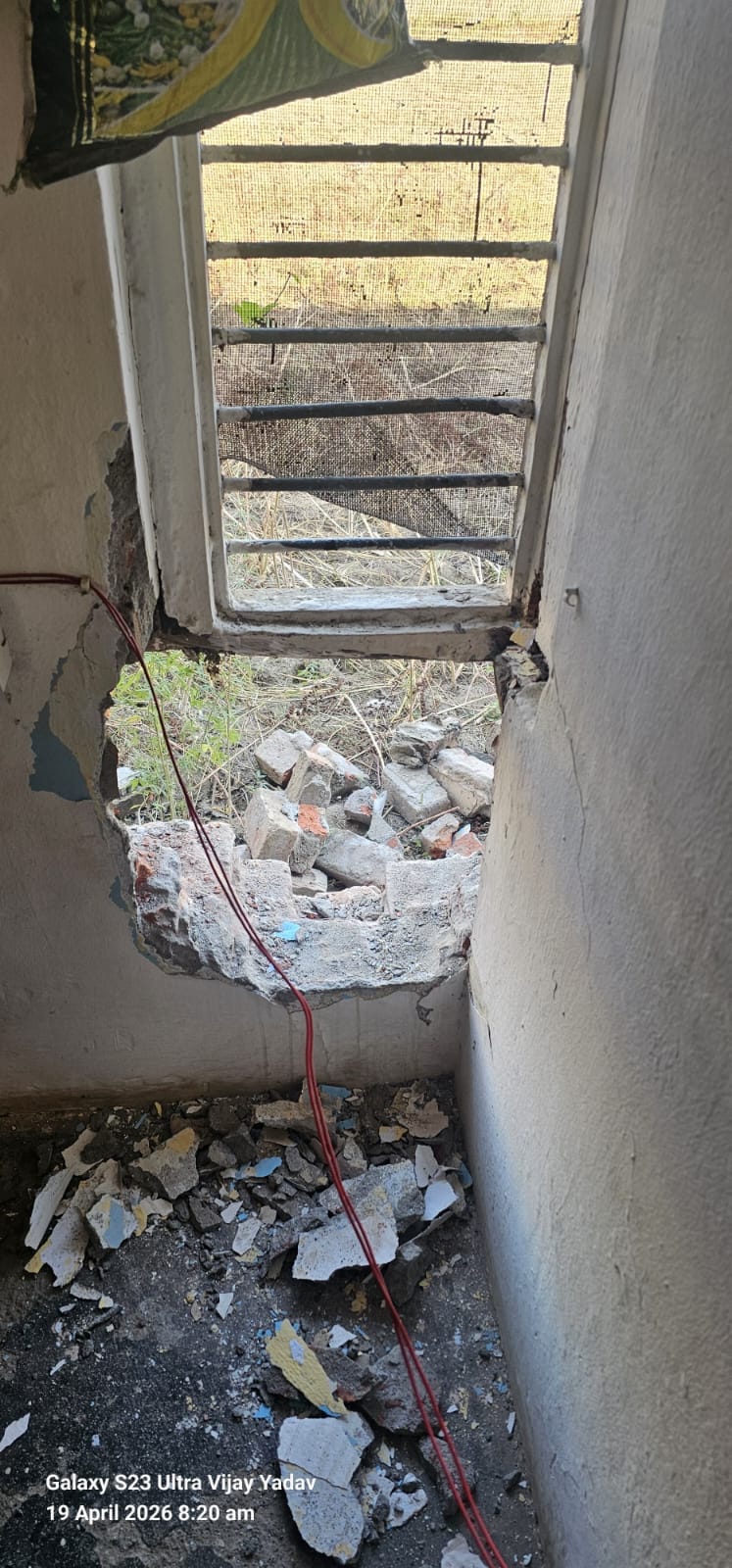 Thieves ransacked the homes of two Sikh farmers and took their licensed guns