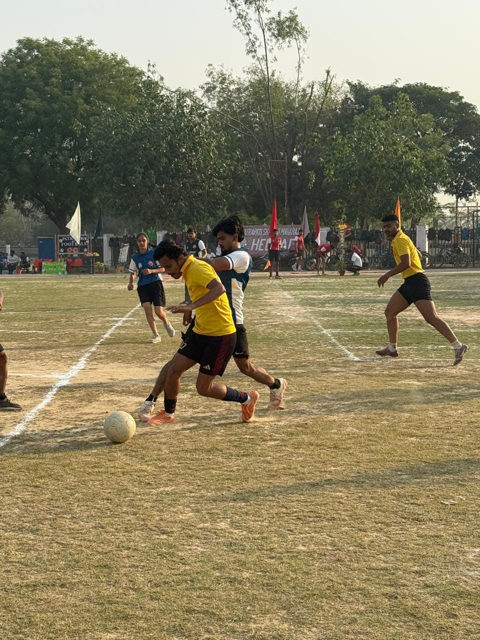 Shivaji House Crowned Champions After Defeating Maharana Pratap House 4-0