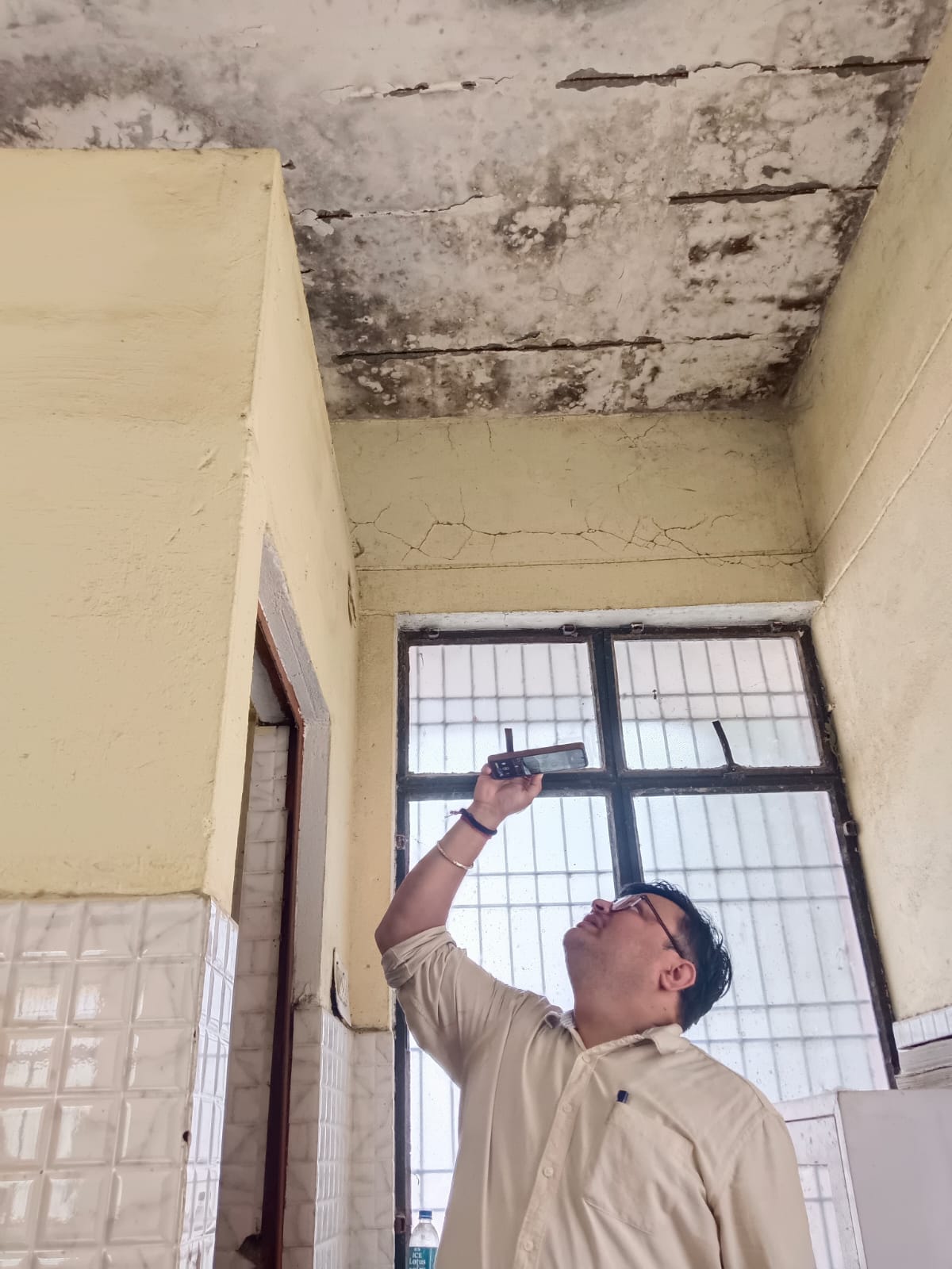 AYUSH wing building will be repaired