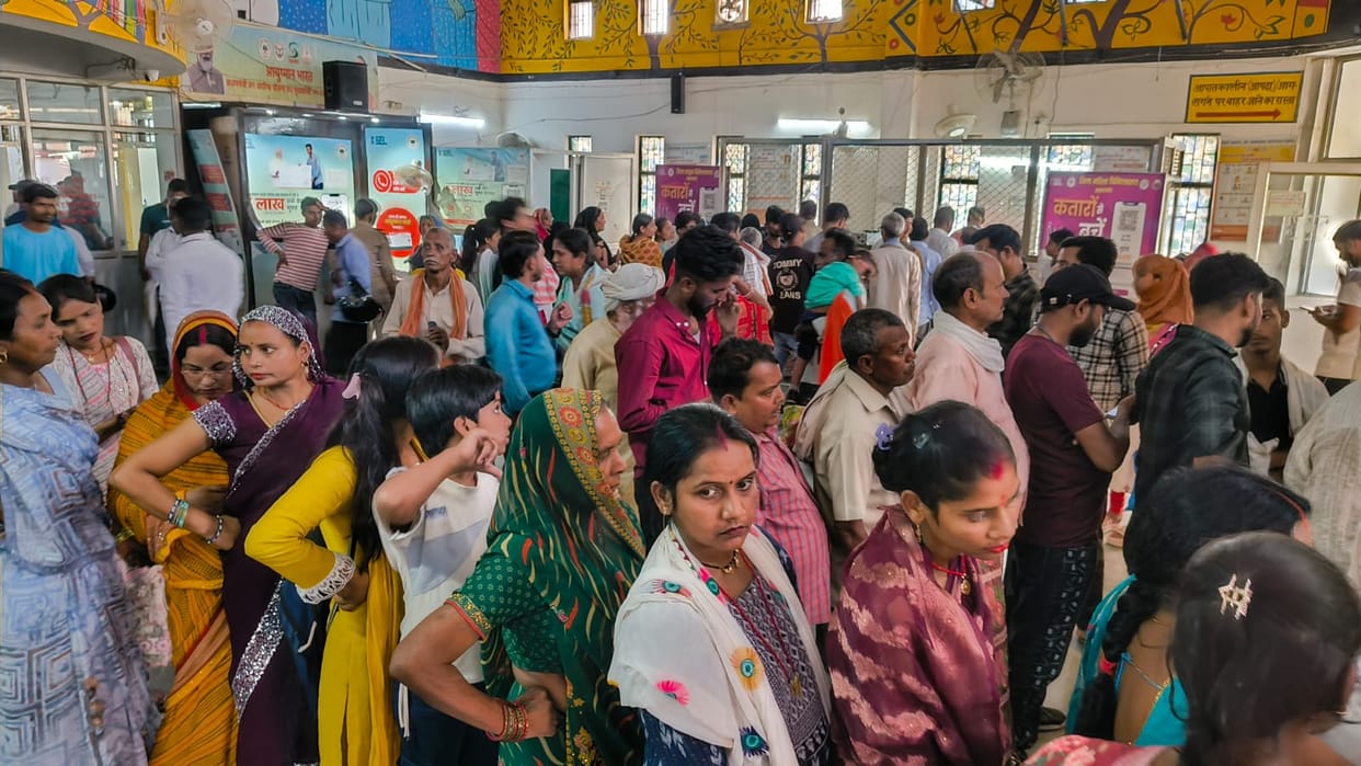 Changing weather is making people sick, increasing number of patients in the district hospital