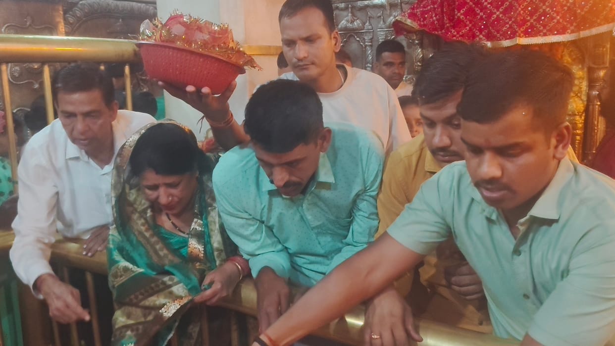 More than 36 thousand devotees paid obeisance on Akshaya Tritiya
