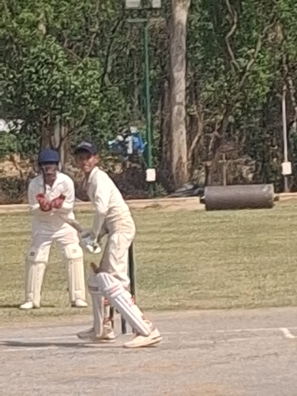 Crown Academy Wins on the Strength of Arnav's 51-Run Innings.