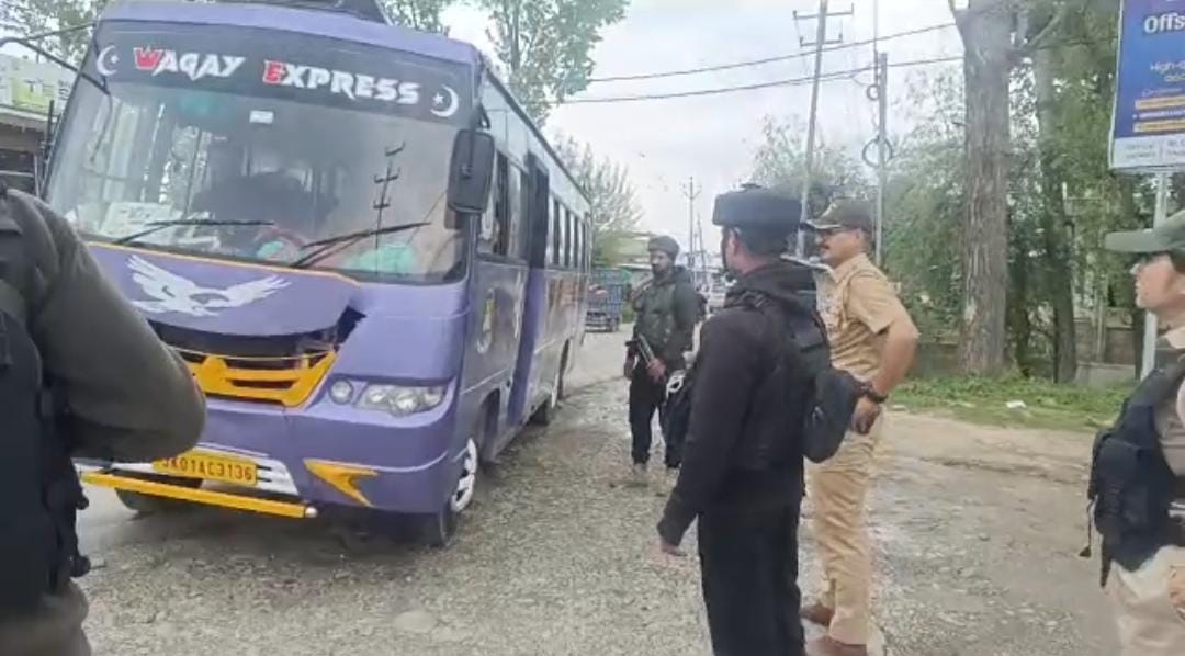 Srinagar, Vehicles Checking, Kulgam, Campaign