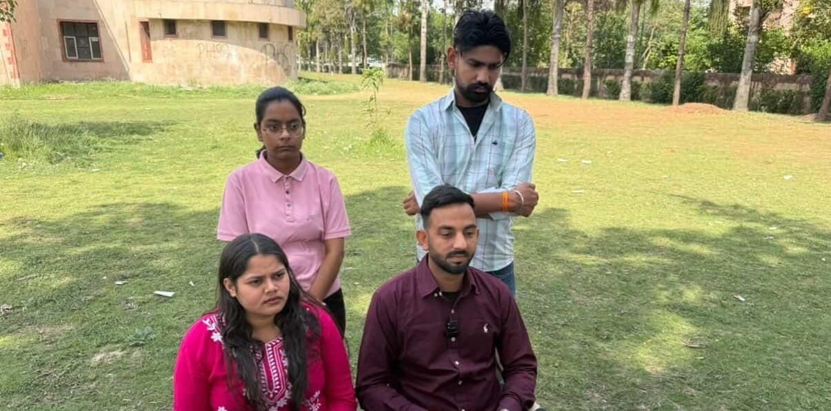 ABVP accuses police and NIT of suppressing the case
