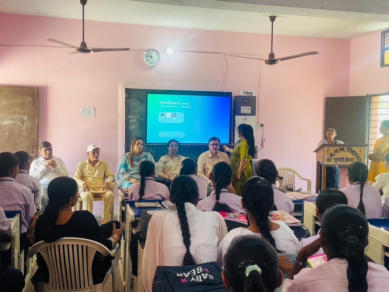 Told children the importance of science and mathematics subjects