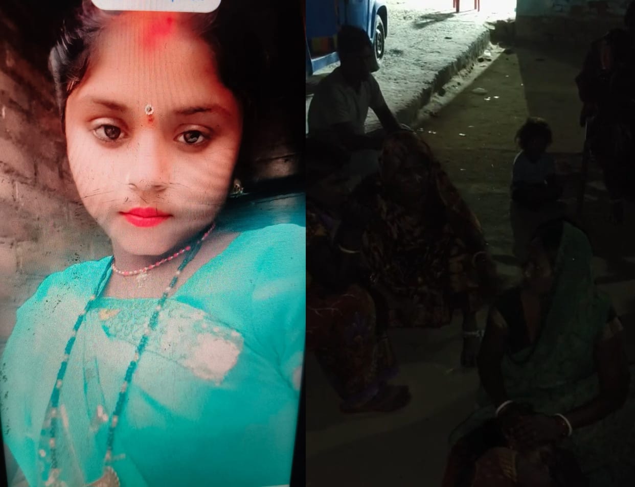 mother electrocut during son's chhathiyar puja dies on spot joy turns to mourning Muzaffarpur Bihar