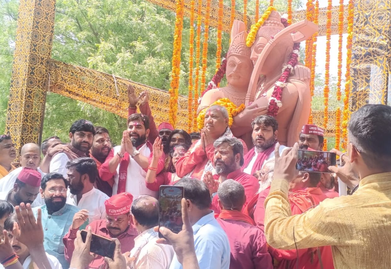 The Nishad community should celebrate their festivals at Dhopap Dham: Minister
