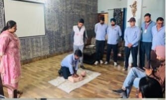 CPR training given to drivers and operators