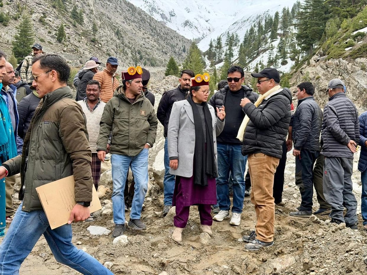 The MLA listened to the problems of the people of Mayad Valley.