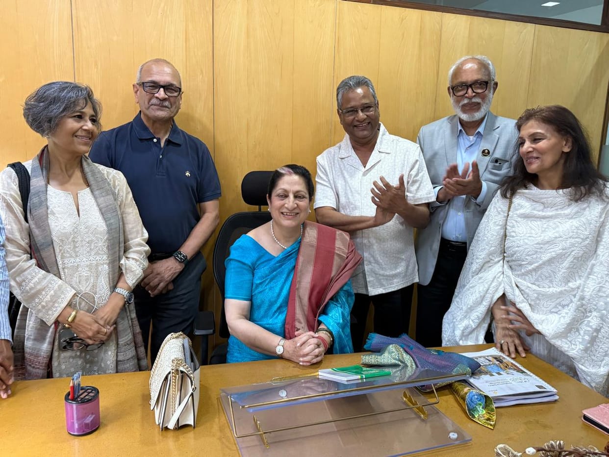 Malvika Pathania became the Vice President of INTACH