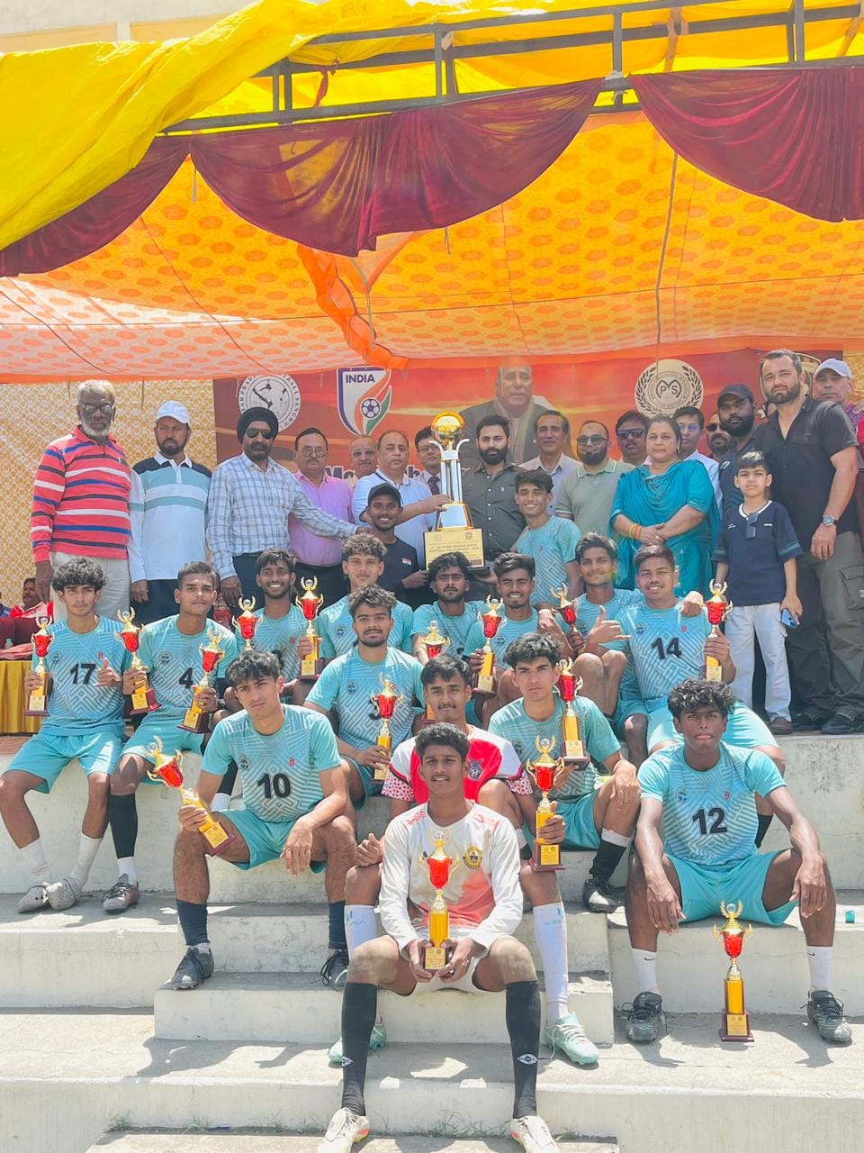 Kanpur Wins Trophy, Defeating Azamgarh 5-3 in Penalty Shootout