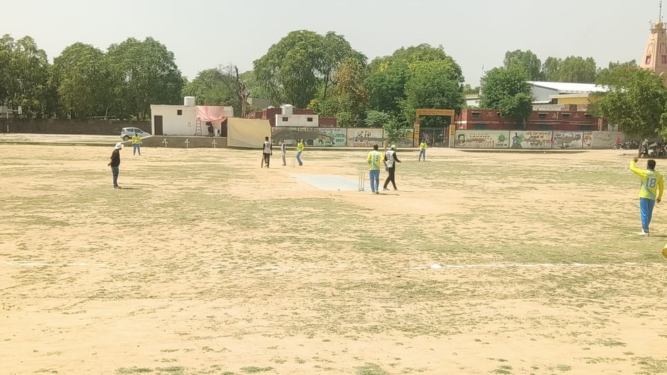 Ajanta Warriors won the match in the super over