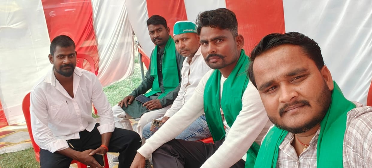 Farmers announced a rail roko movement on May 1
