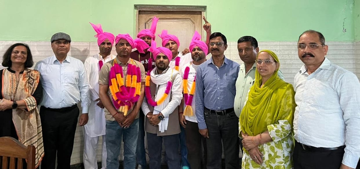 Vitthal became the chairman of the Chaudhary Foundation