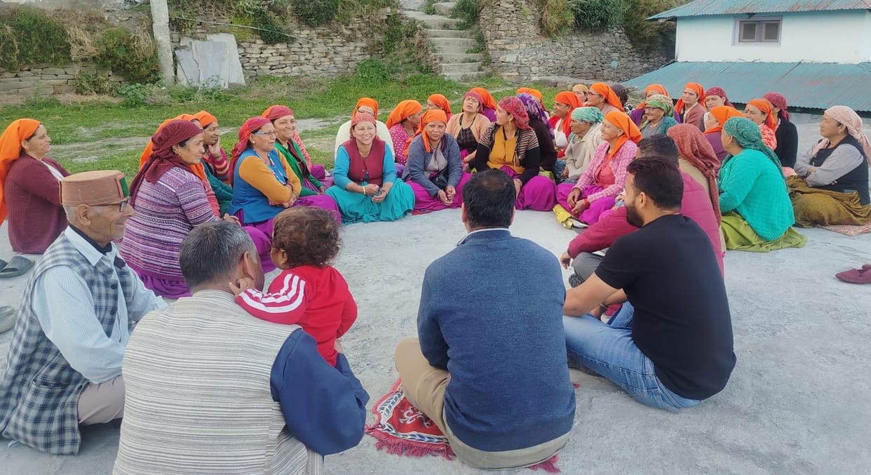 Luhri project affected people will open a front for their demands, demonstration on 24th