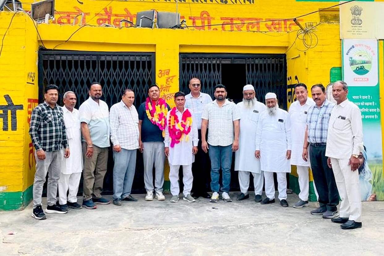 Sanjeev Saini Becomes Chairman of Sarawan PACS