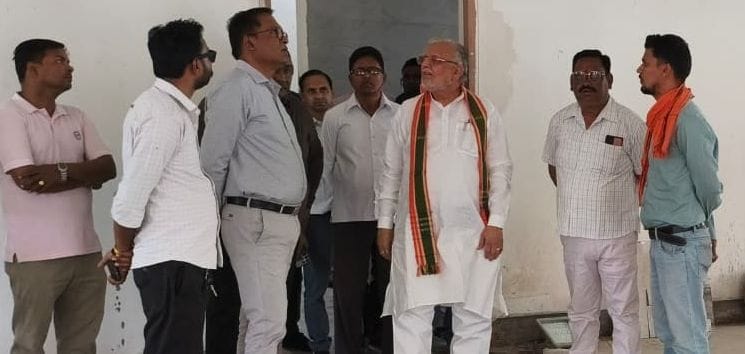 Finance Minister Arrives at Bus Stand; Directs Expedited Completion of Pending Works