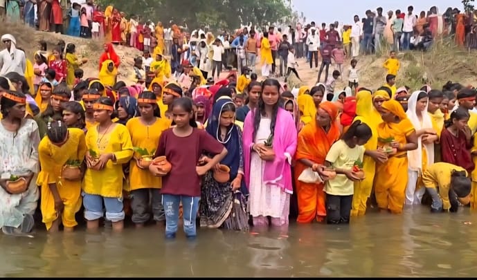 Nine-Day Rudra Mahayajna Begins with Kalash Yatra