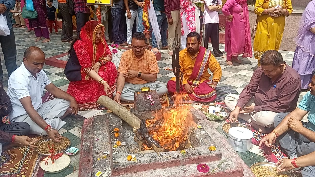parsuram janmotsav in renuka ji
