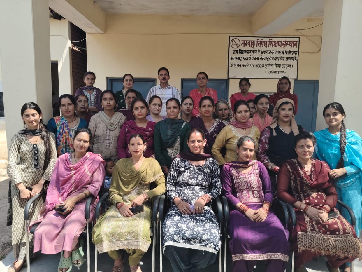 SMC formed in Bandla school, Narkali became the head