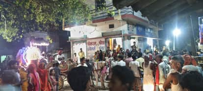 Women pelted with stones  wedding procession grooms carriage damaged Bihar