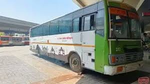 AC buses from Aligarh will enter the city.