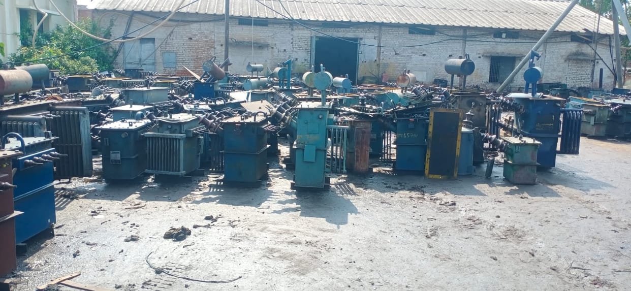 Electricity trips 10 times in 24 hours, 15 transformers blow up daily.