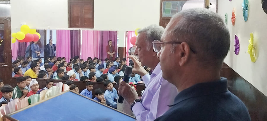 The resolve of Rajat Sanstha has brought joy to the desolate world of HIV victims