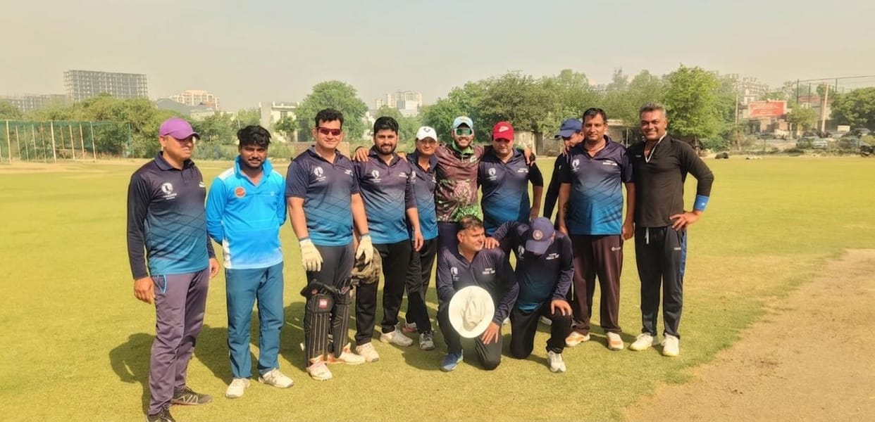 Blue Sapphire won by five wickets in a thrilling match