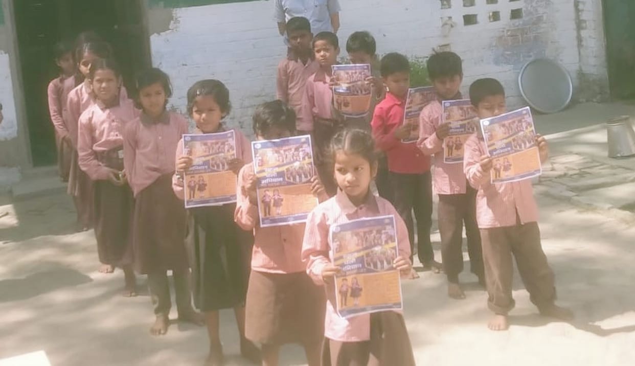 17,000 new children entered school in Rae Bareli