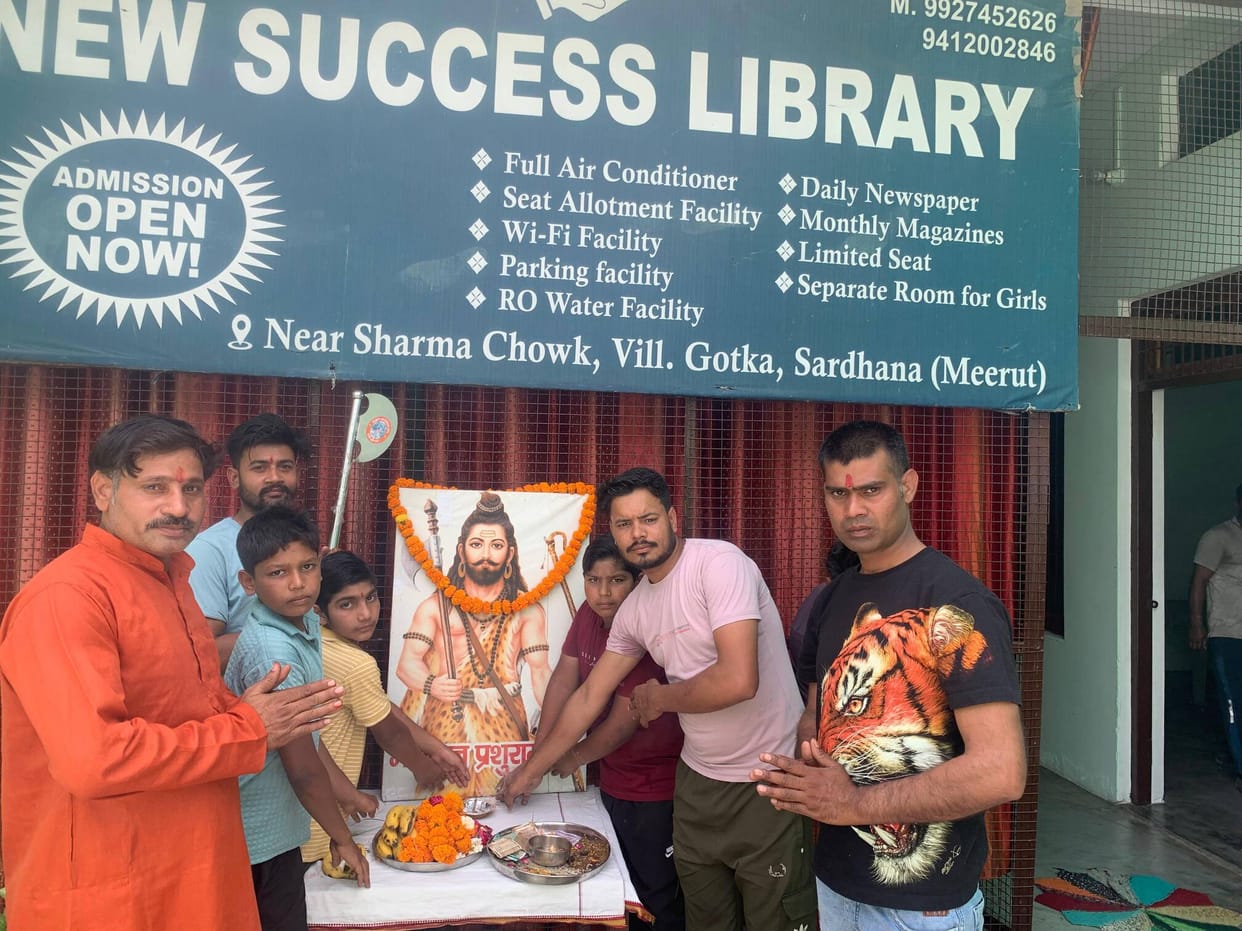 Lord Parshuram's birth anniversary celebrated with reverence and enthusiasm