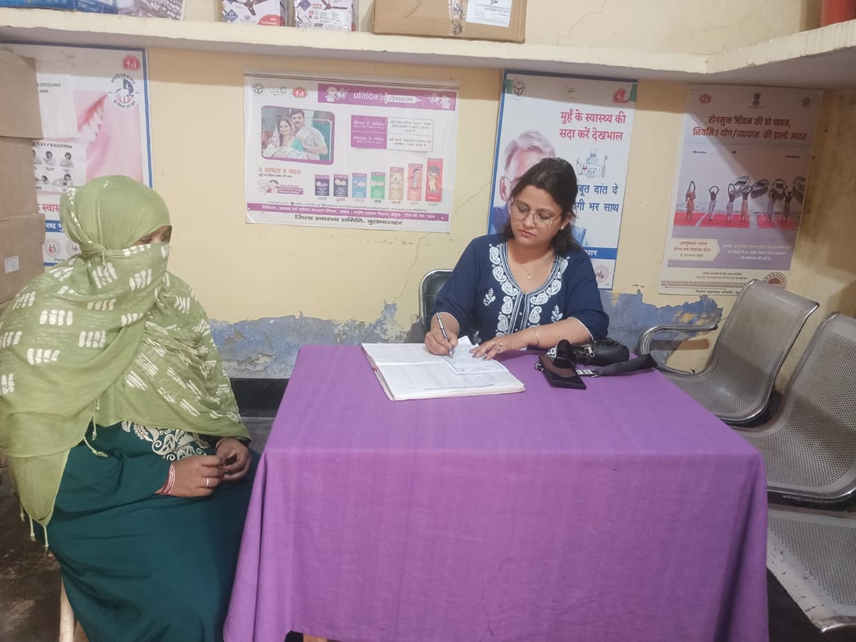 Patients suffering from vomiting, diarrhea, viral and allergies took consultation.