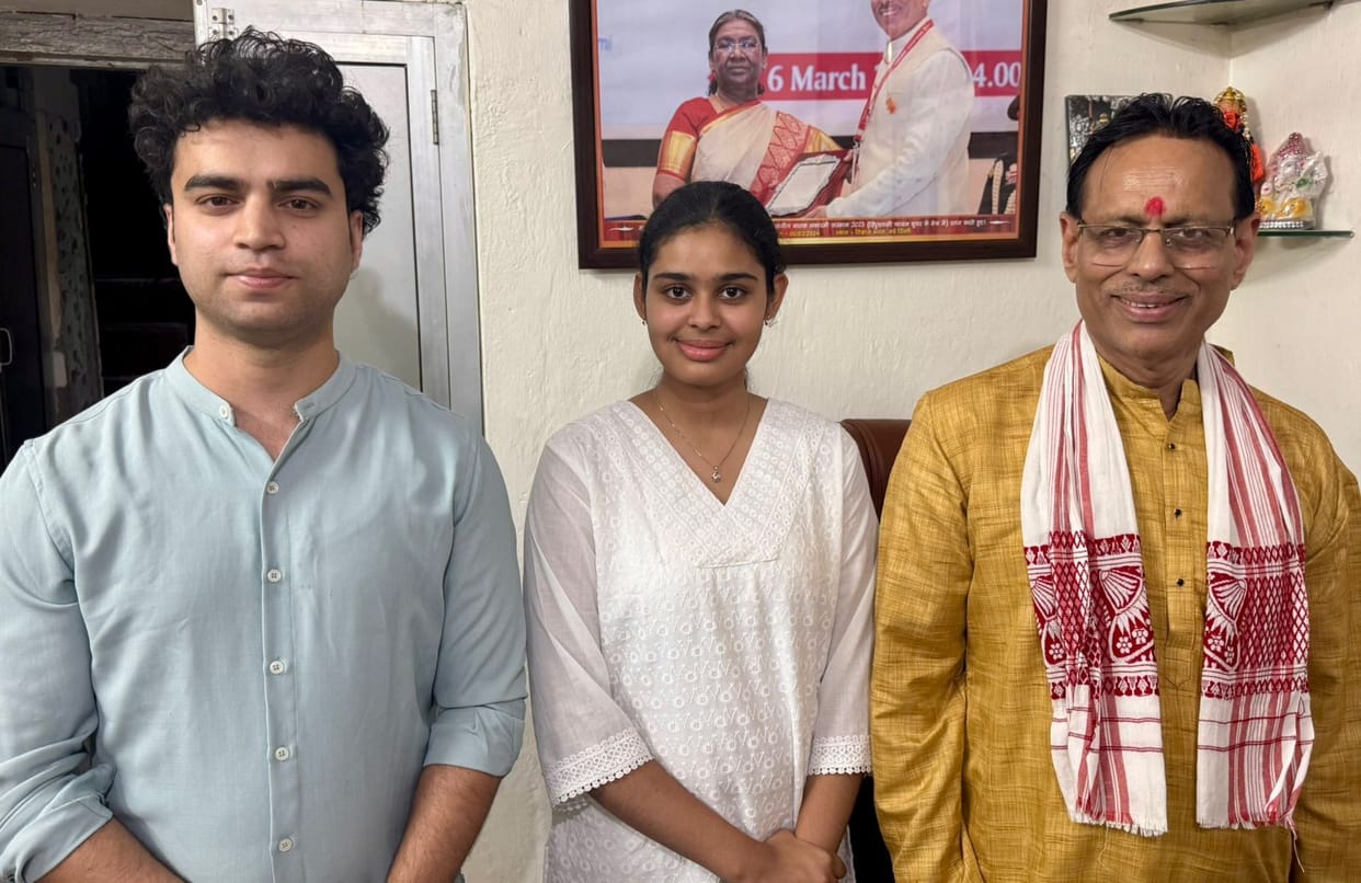 Shanaya Selected for Culture Talent Search Scholarship