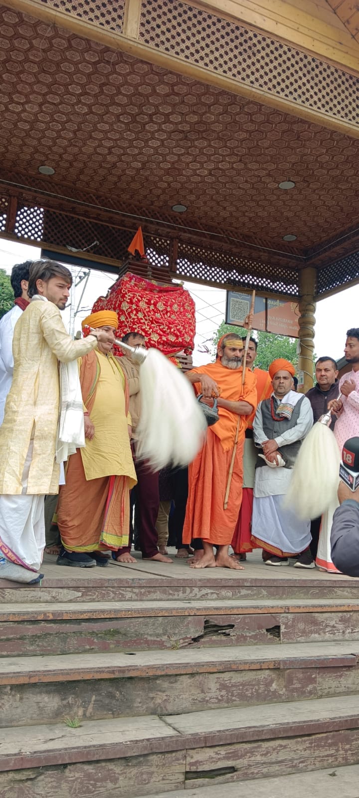 Srinagar, Aadi Shankaryacharya, Worship, Satisar