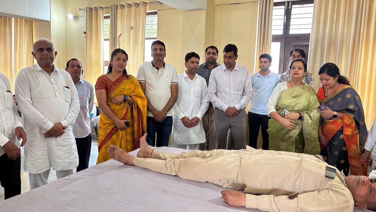50 Units of Blood Collected at Camp