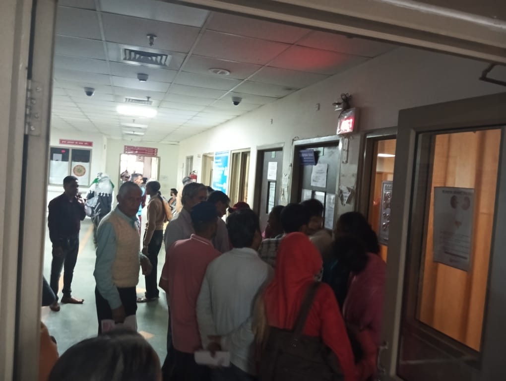 It's not the speed of the clock, it's the queue of patients that determines discharge.