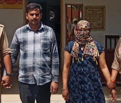 Murder-Accused Wife and Her Lover, Residing in Himachal, Arrested