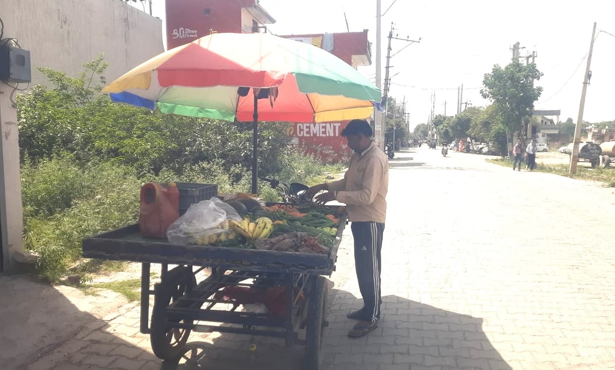 The weather turns harsh; mercury hits 38.8 degrees