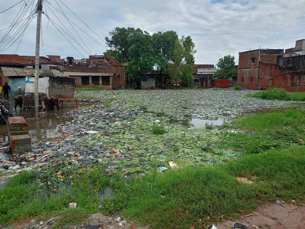 Plastic-free model ponds to be built in villages, selection process begins