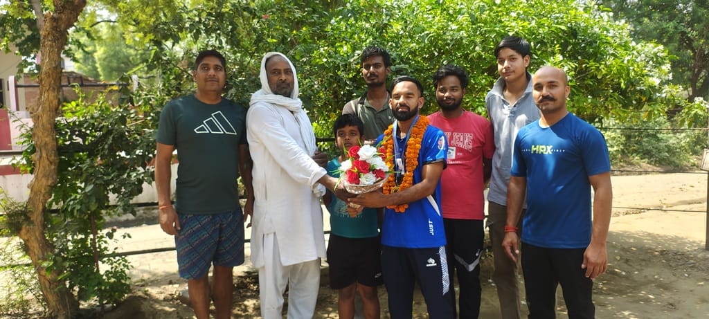 Welcome to handball player Sidhu