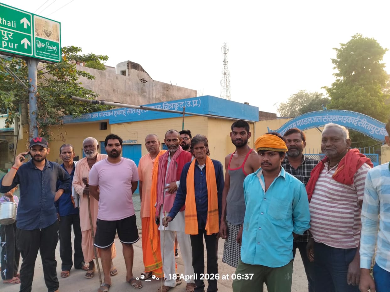 People in Sitapur and Tulsi Nagar are suffering due to water crisis, protests